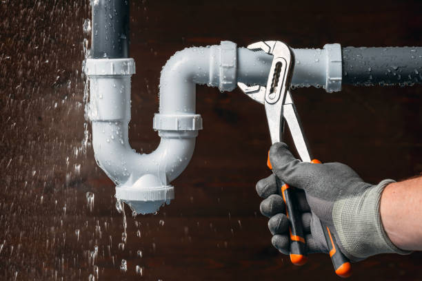 Professional Sewer Line Repair technician working in Germantown, MD